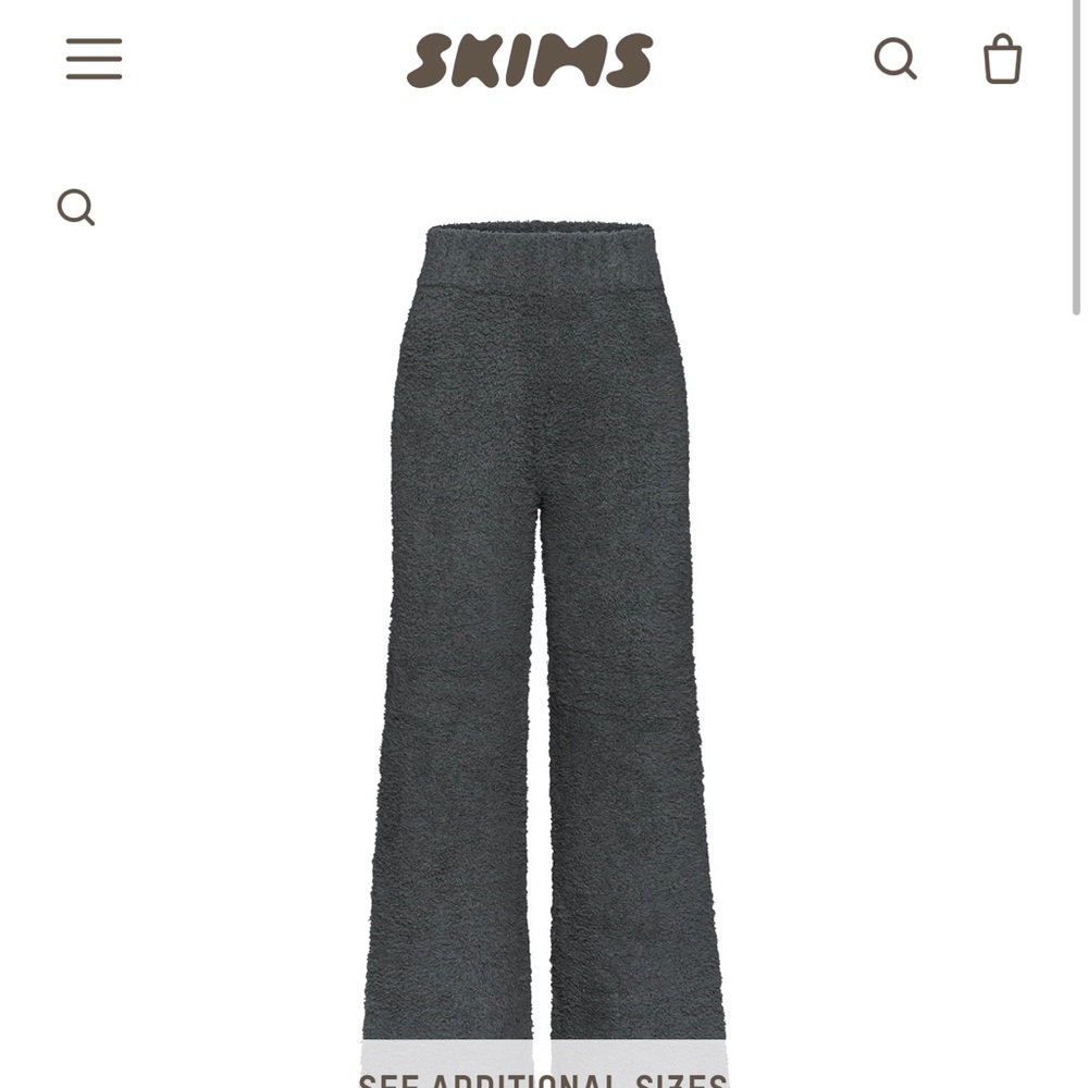 Brand New Cozy Knit SKIMS Pants